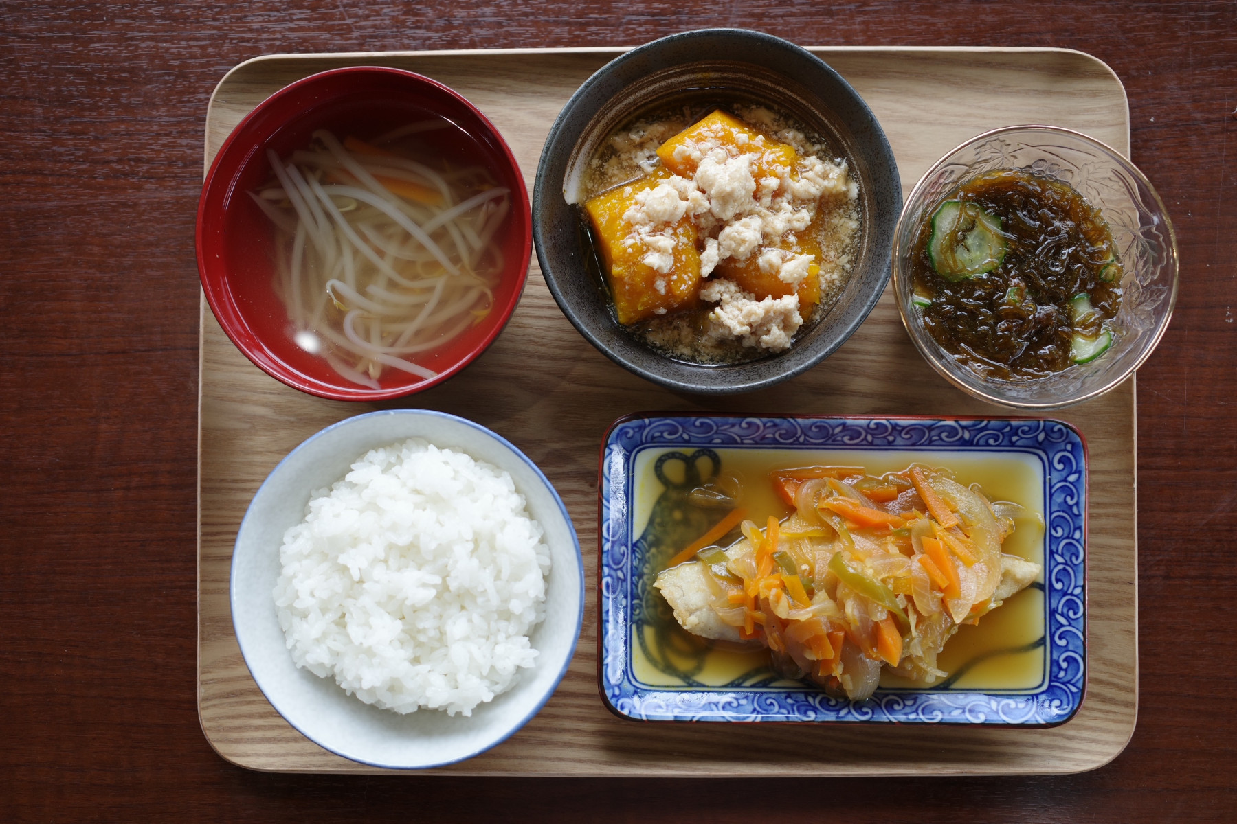 栄養面に配慮した食事