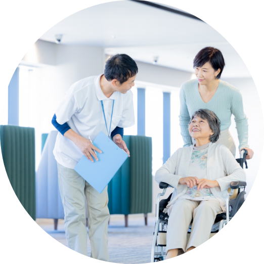 施設内のご見学